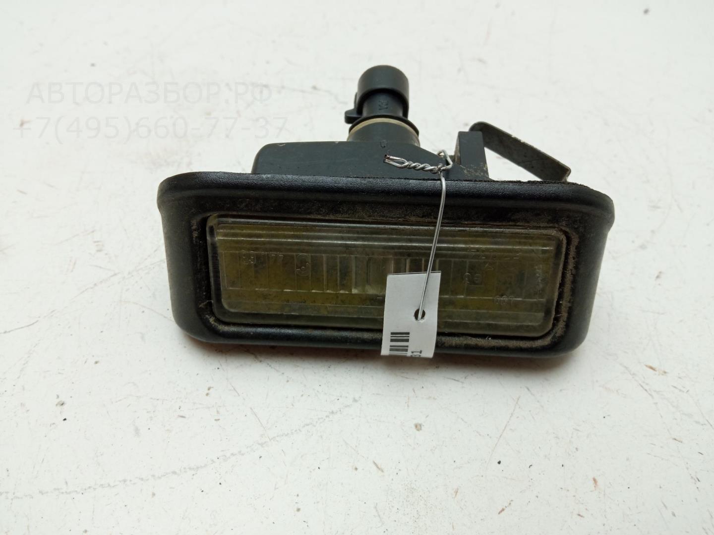 Фонарь подсветки номера