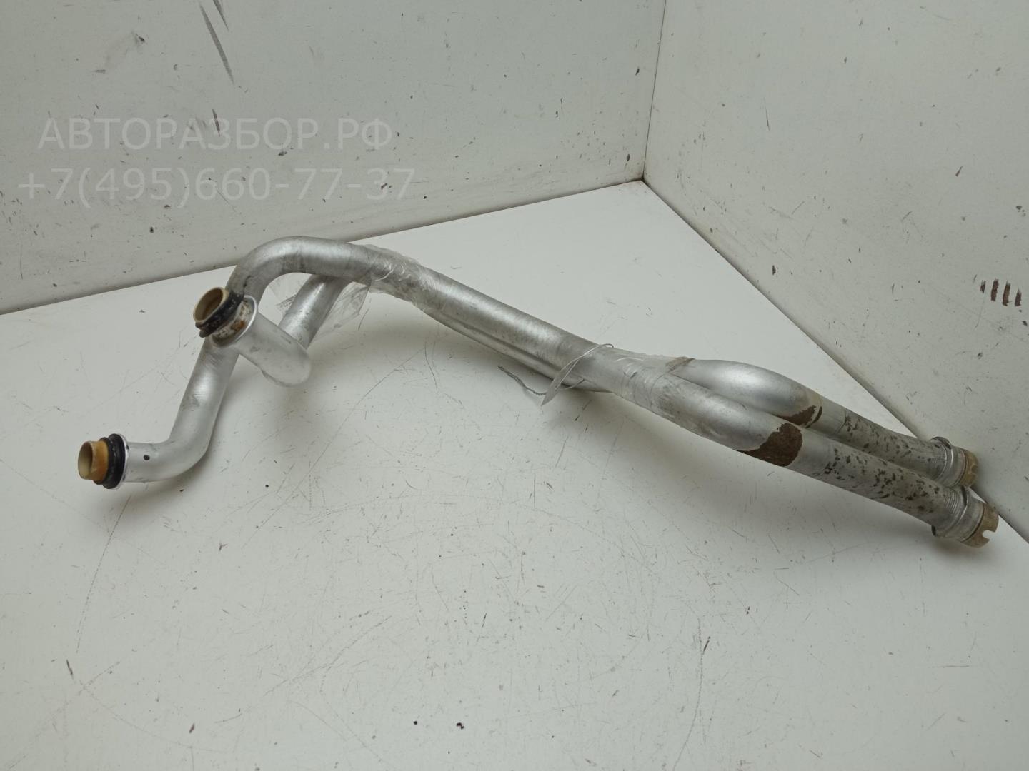 Патрубок отопителя