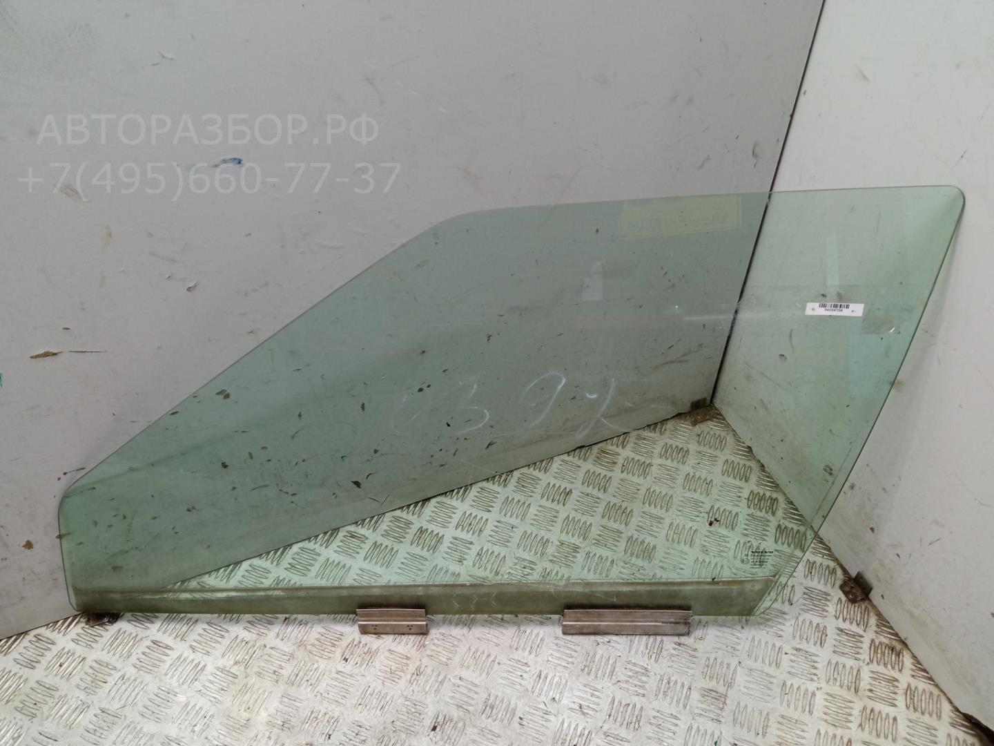 Стекло двери передней левой