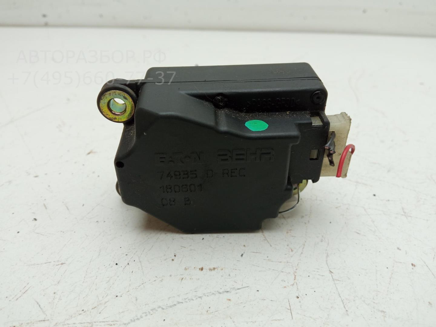 Моторчик заслонки печки