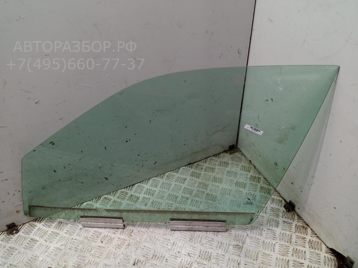 Стекло двери передней левой
