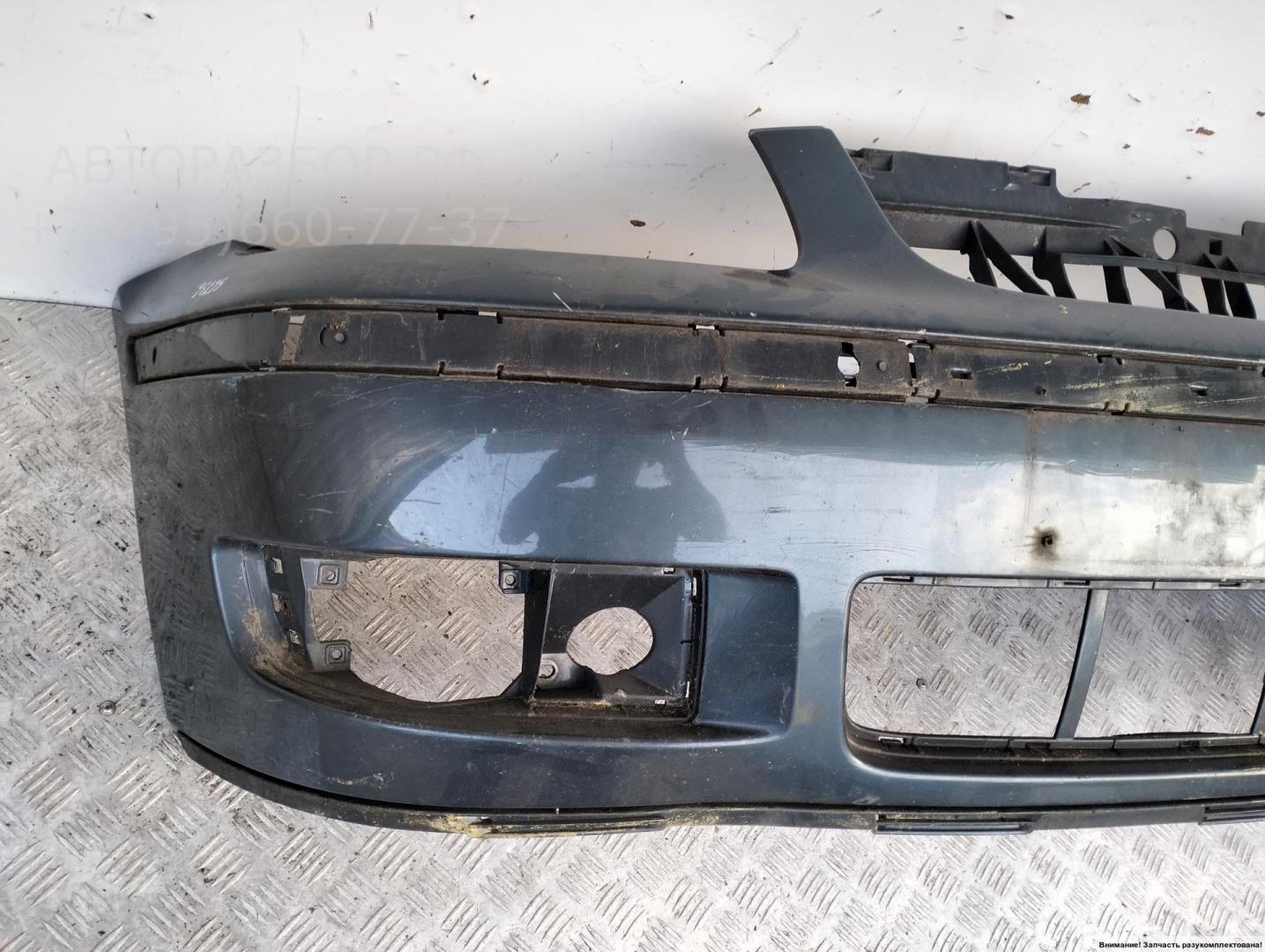 Бампер передний