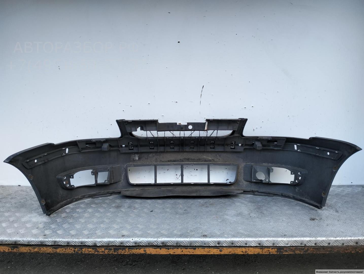 Бампер передний