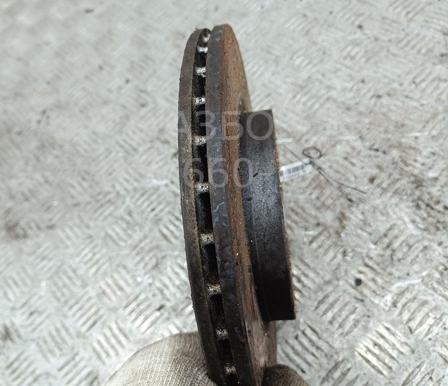 Диск тормозной передний вентилируемый