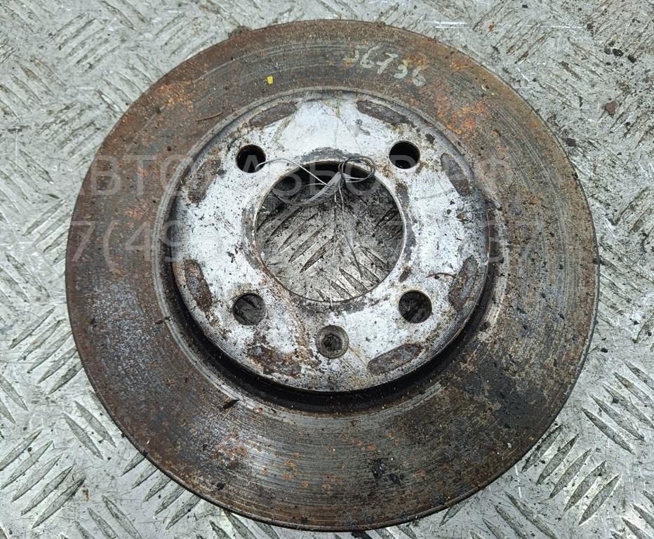 Диск тормозной передний вентилируемый