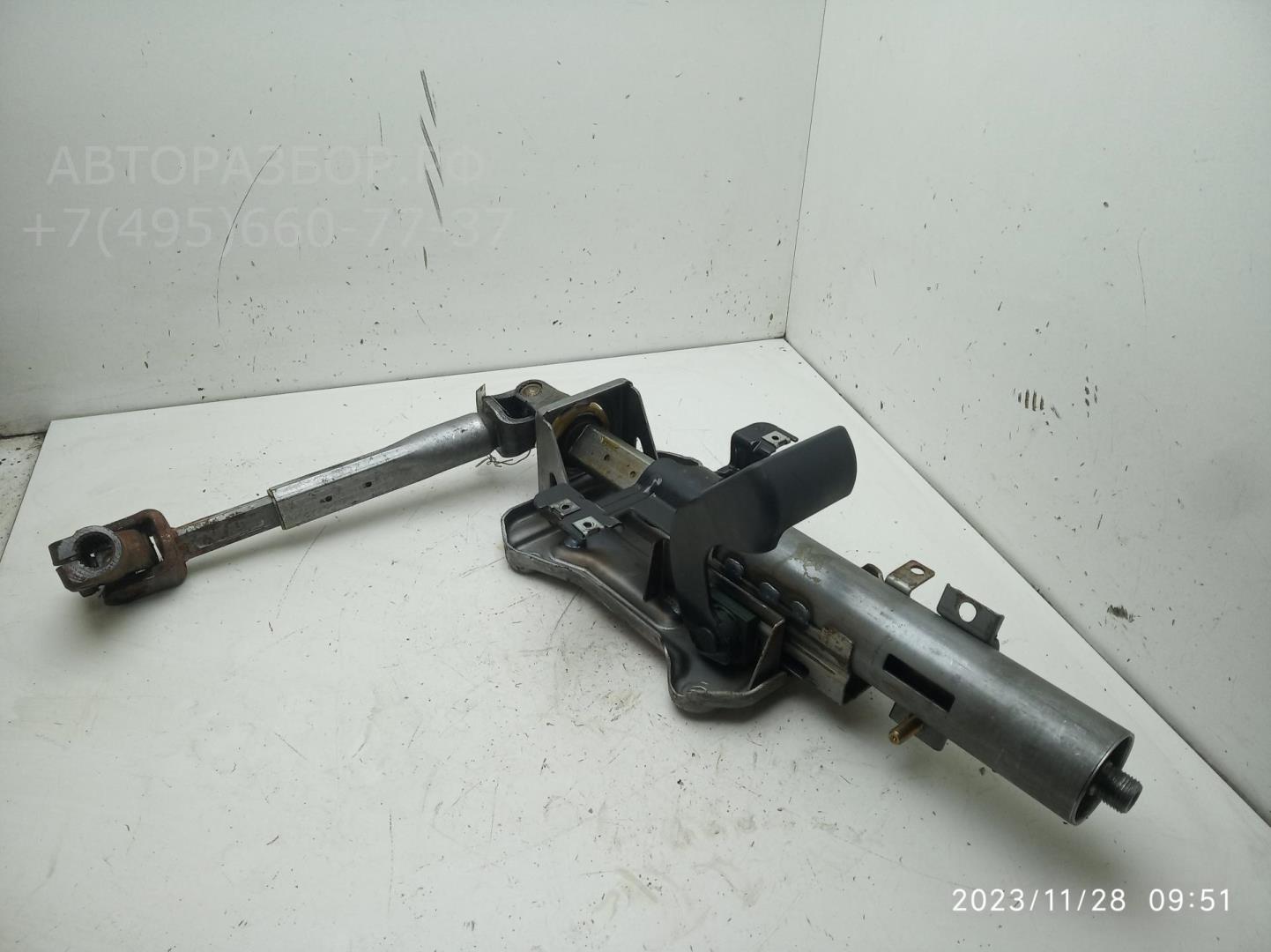 Колонка рулевая