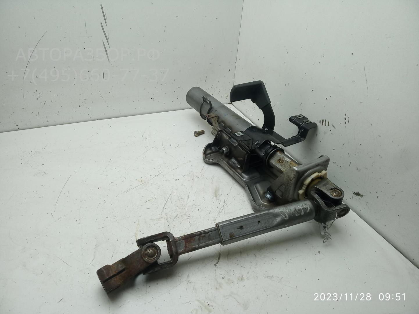 Колонка рулевая