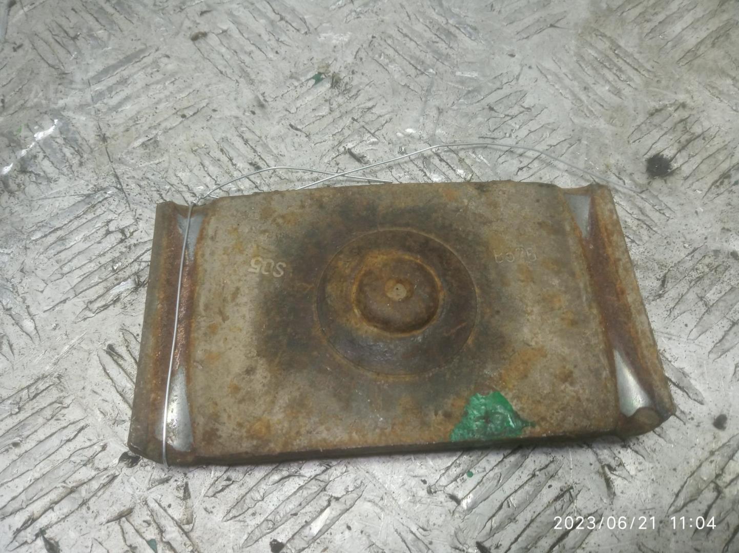 Кронштейн рессоры