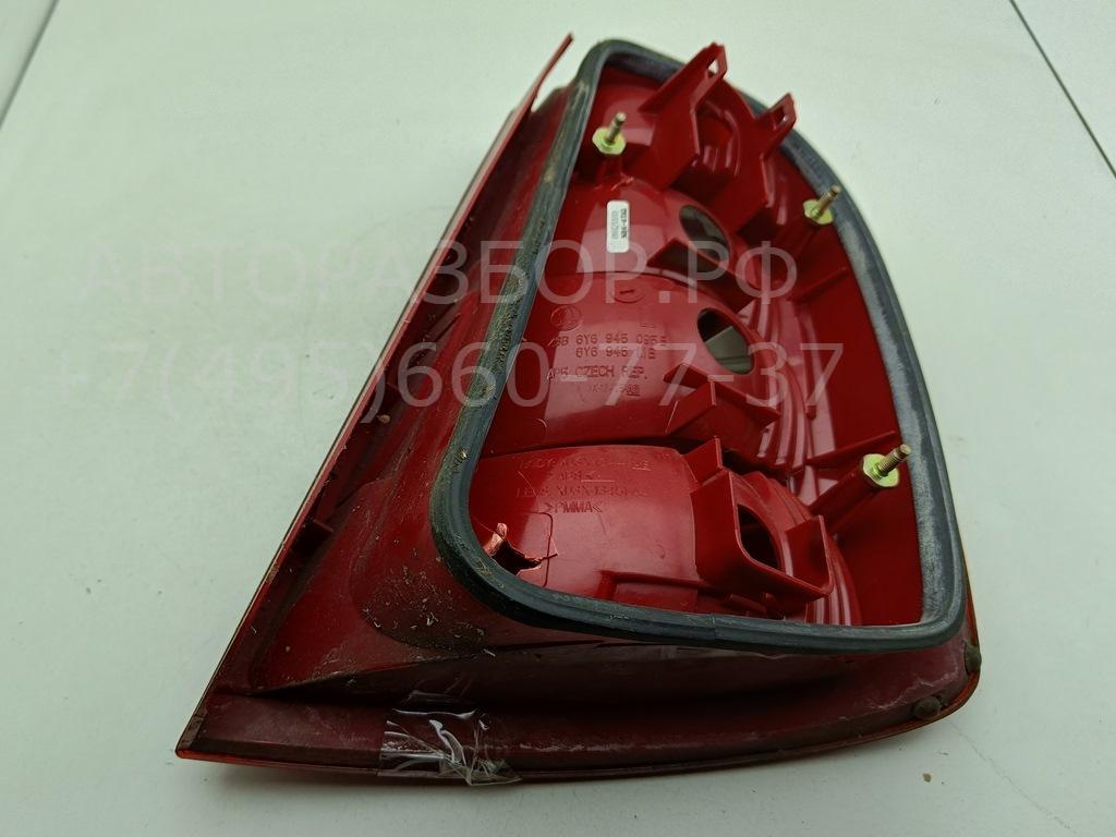 Фонарь задний левый