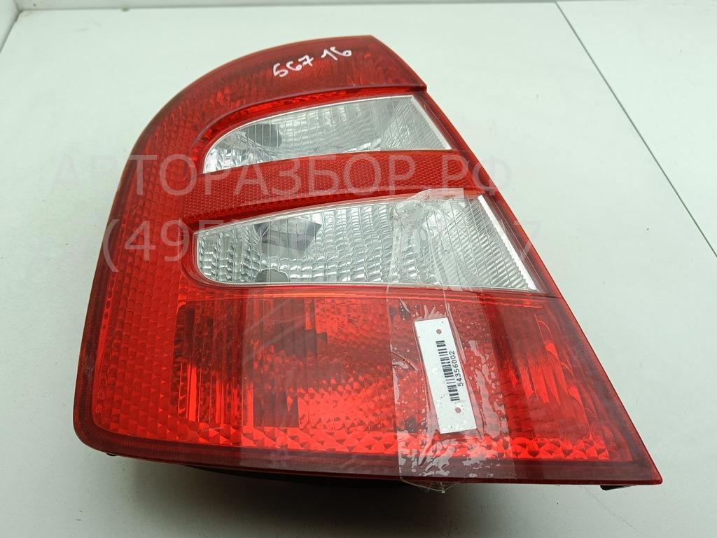Фонарь задний левый
