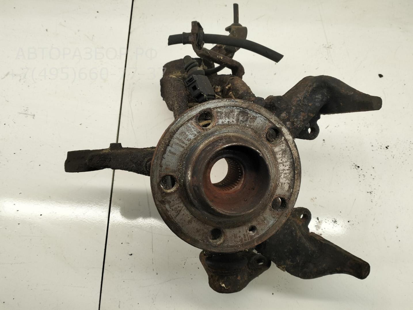 Ступица передняя