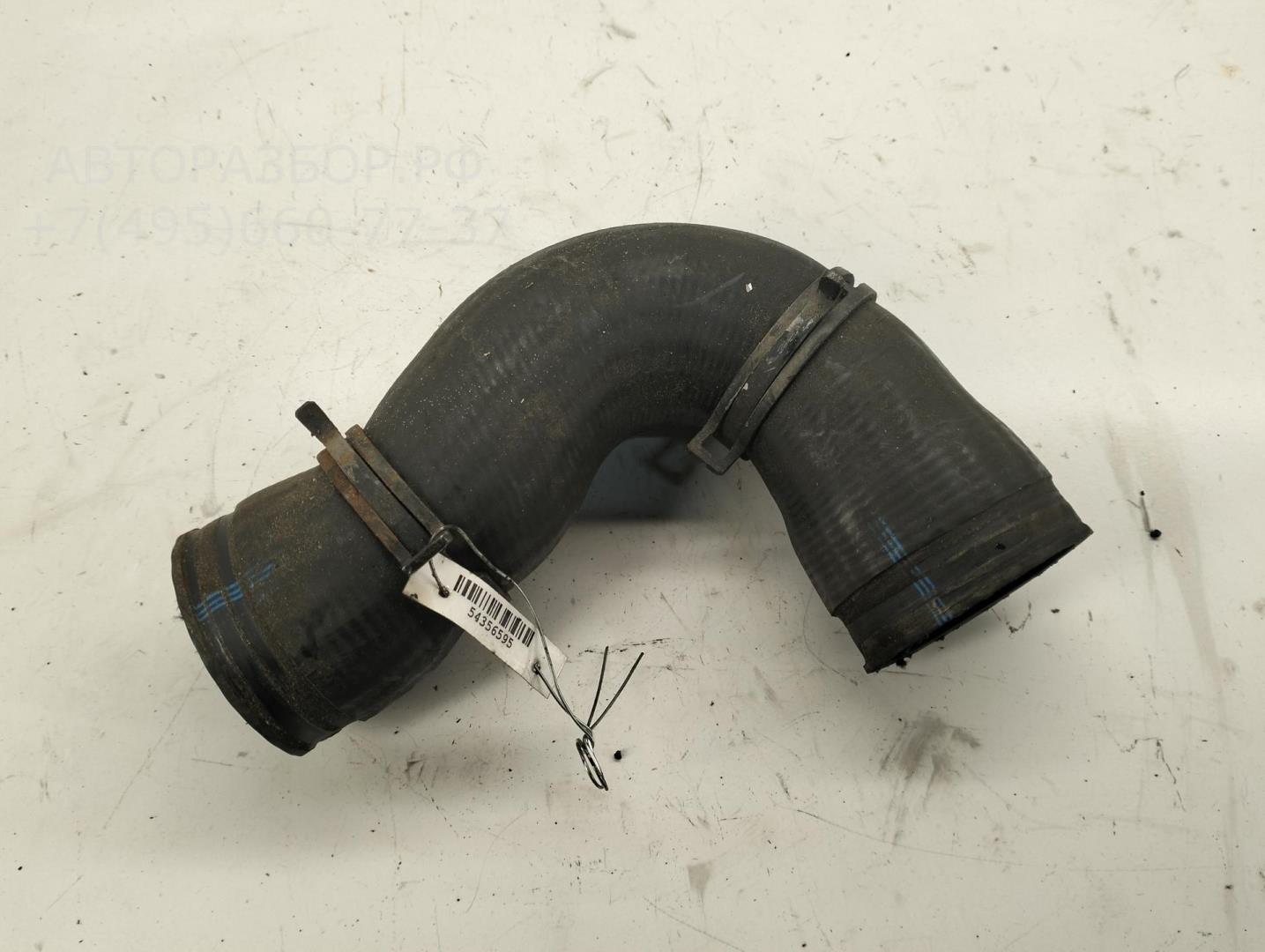 Патрубок интеркулера