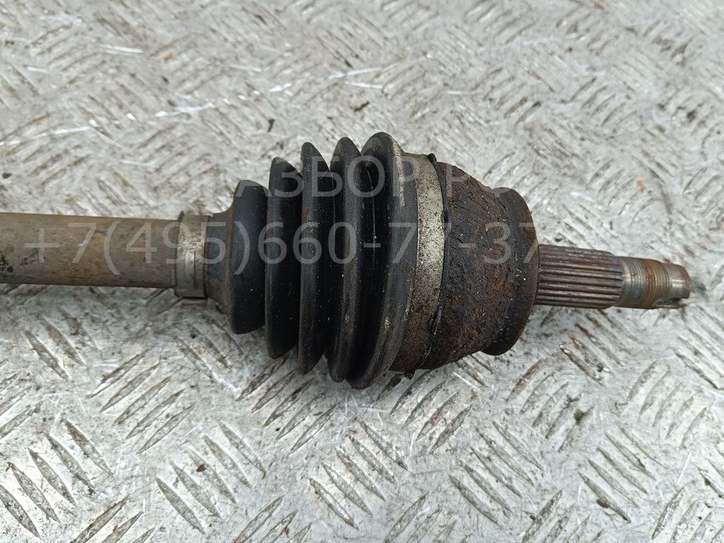 Полуось передняя левая