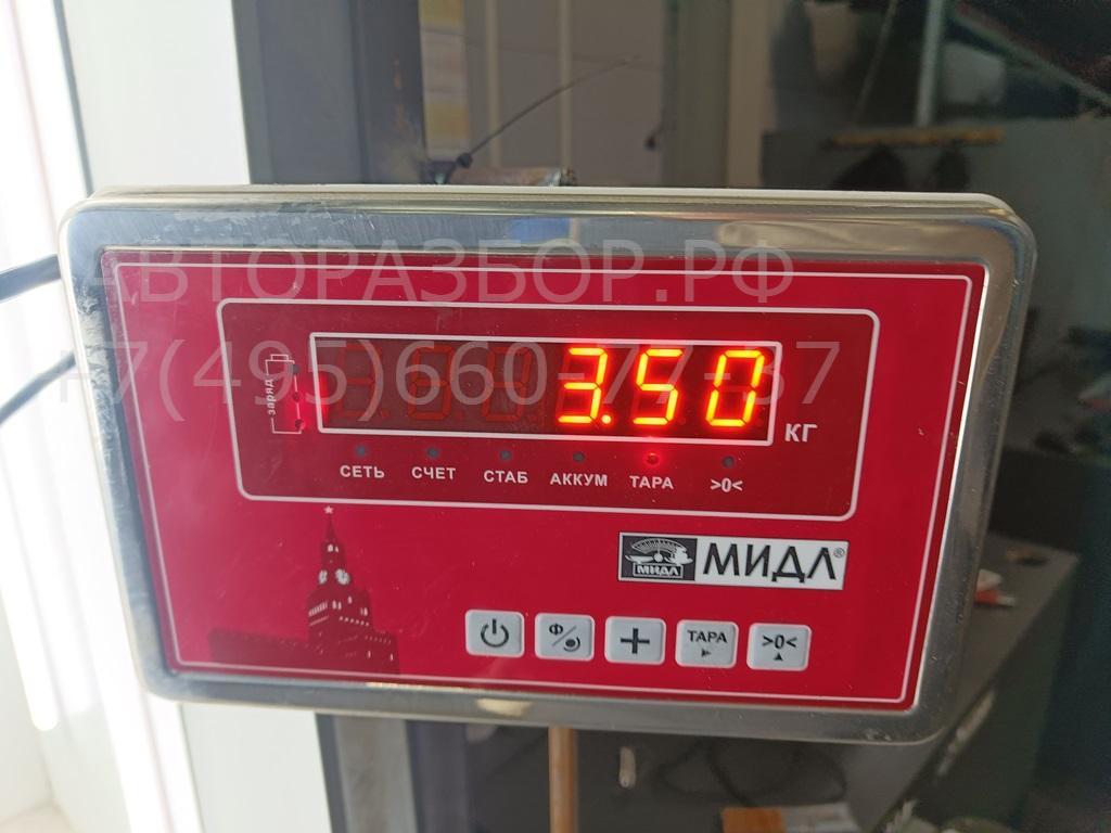 Стекло двери задней правой