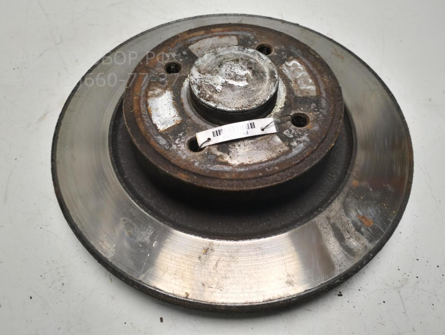 Ступица задняя