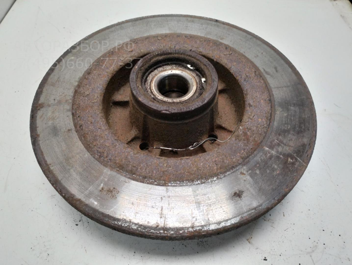 Ступица задняя