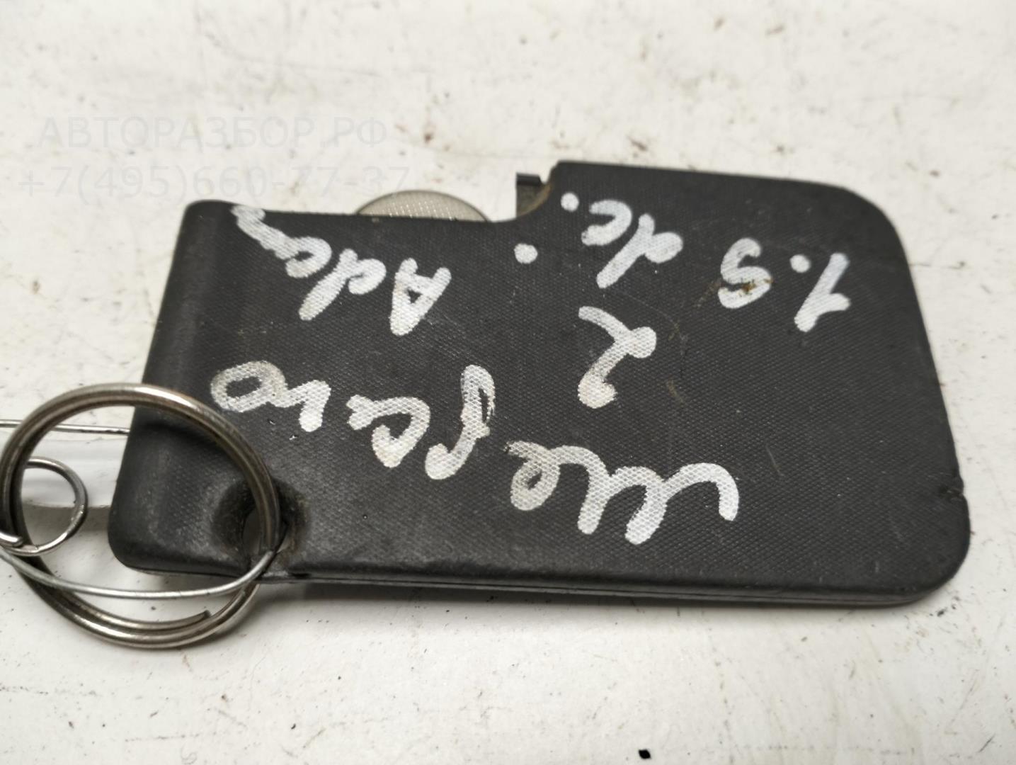 Ключ зажигания