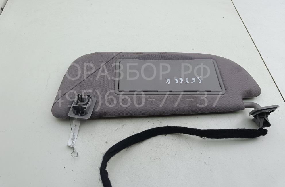 Козырек солнцезащитный