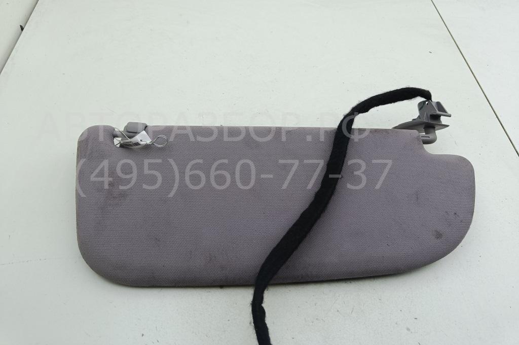 Козырек солнцезащитный