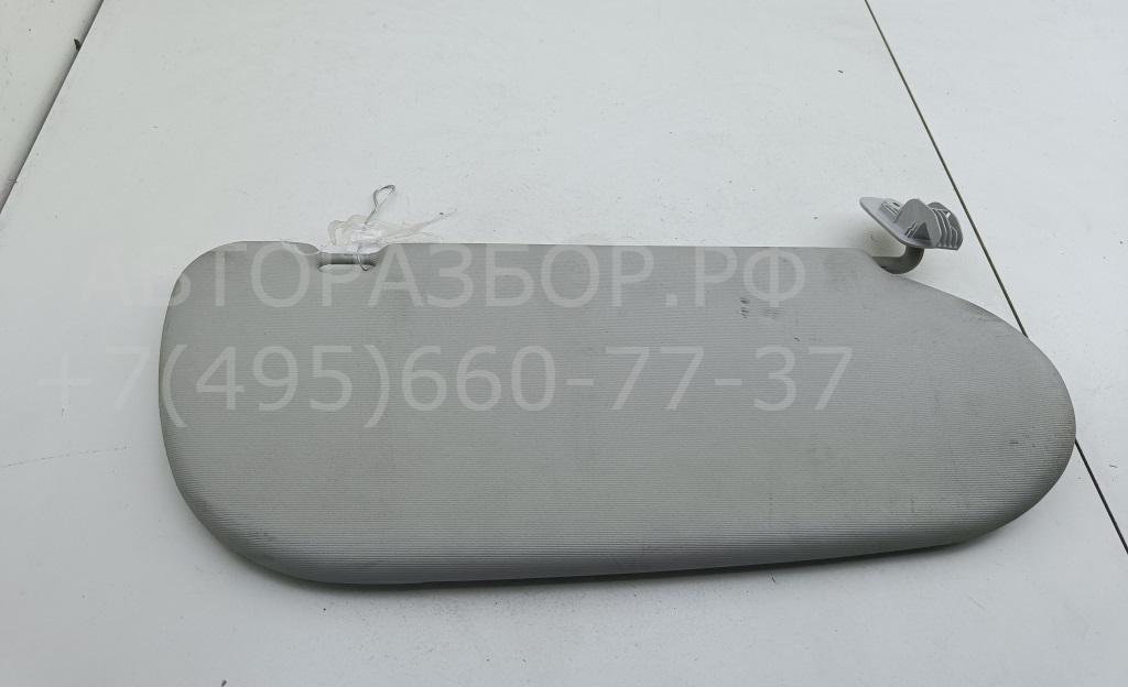 Козырек солнцезащитный