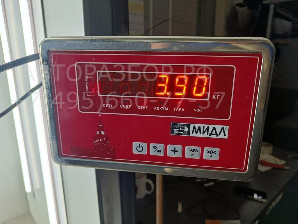 Стекло двери задней правой