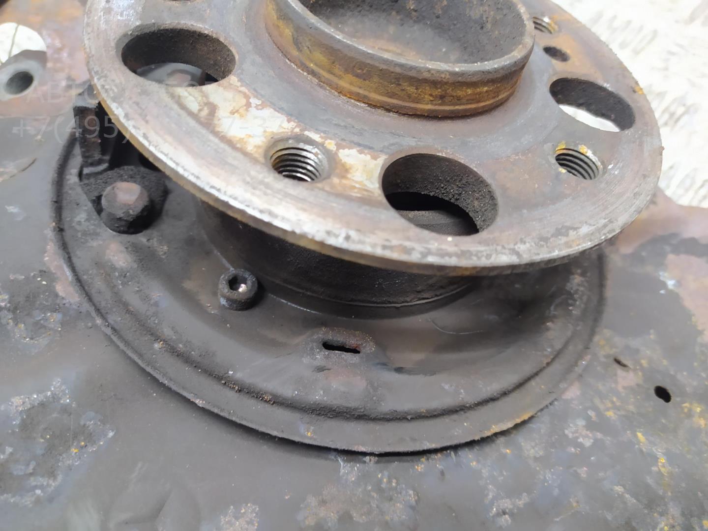 Ступица задняя