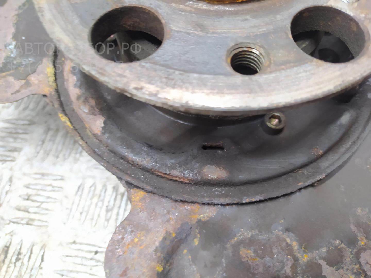 Ступица задняя