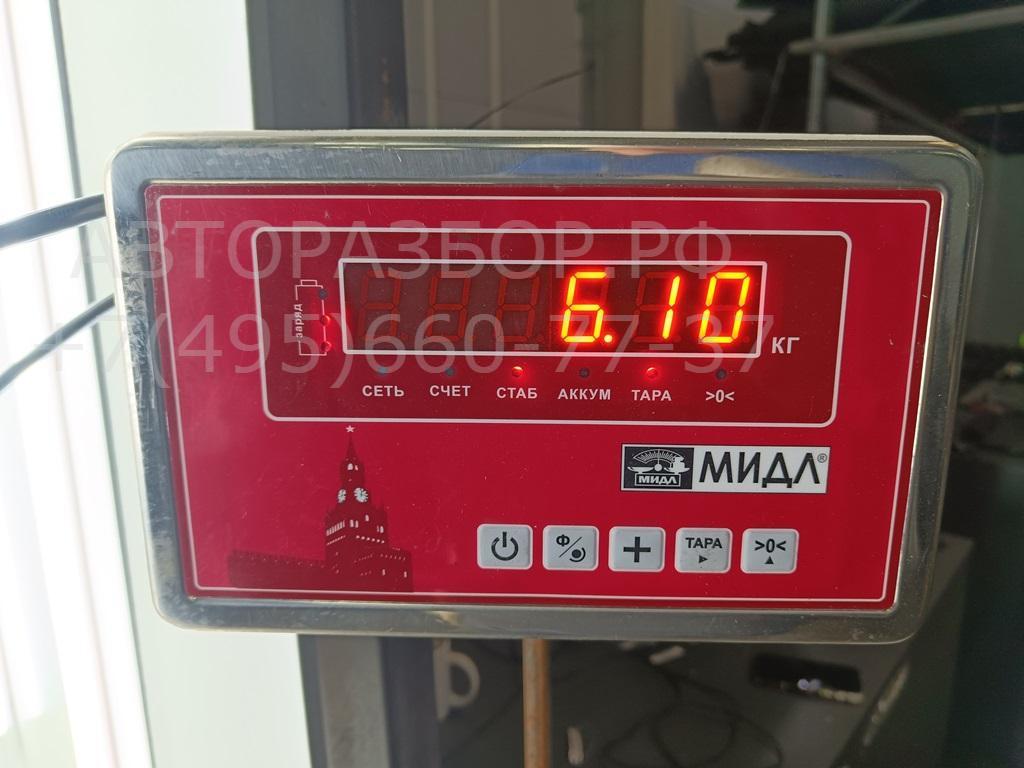 Стекло двери задней левой