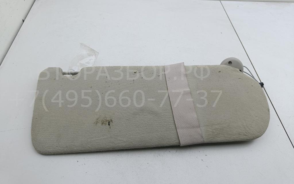 Козырек солнцезащитный