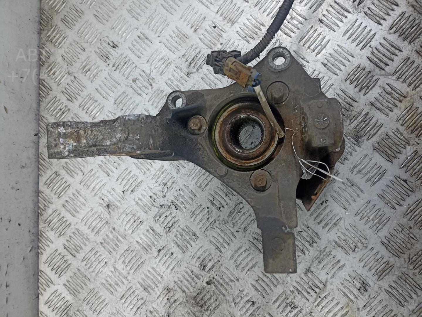 Ступица передняя