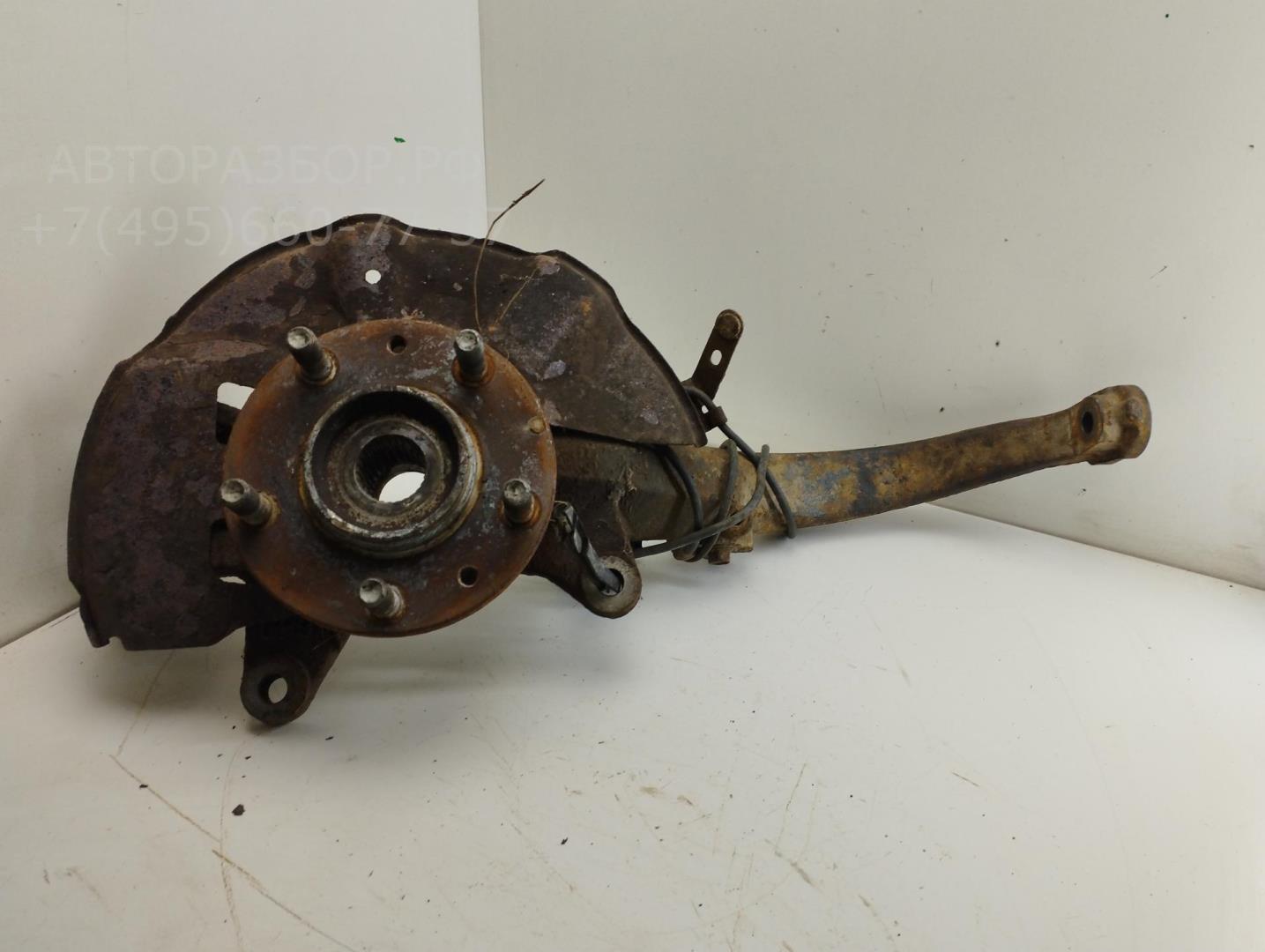 Ступица передняя