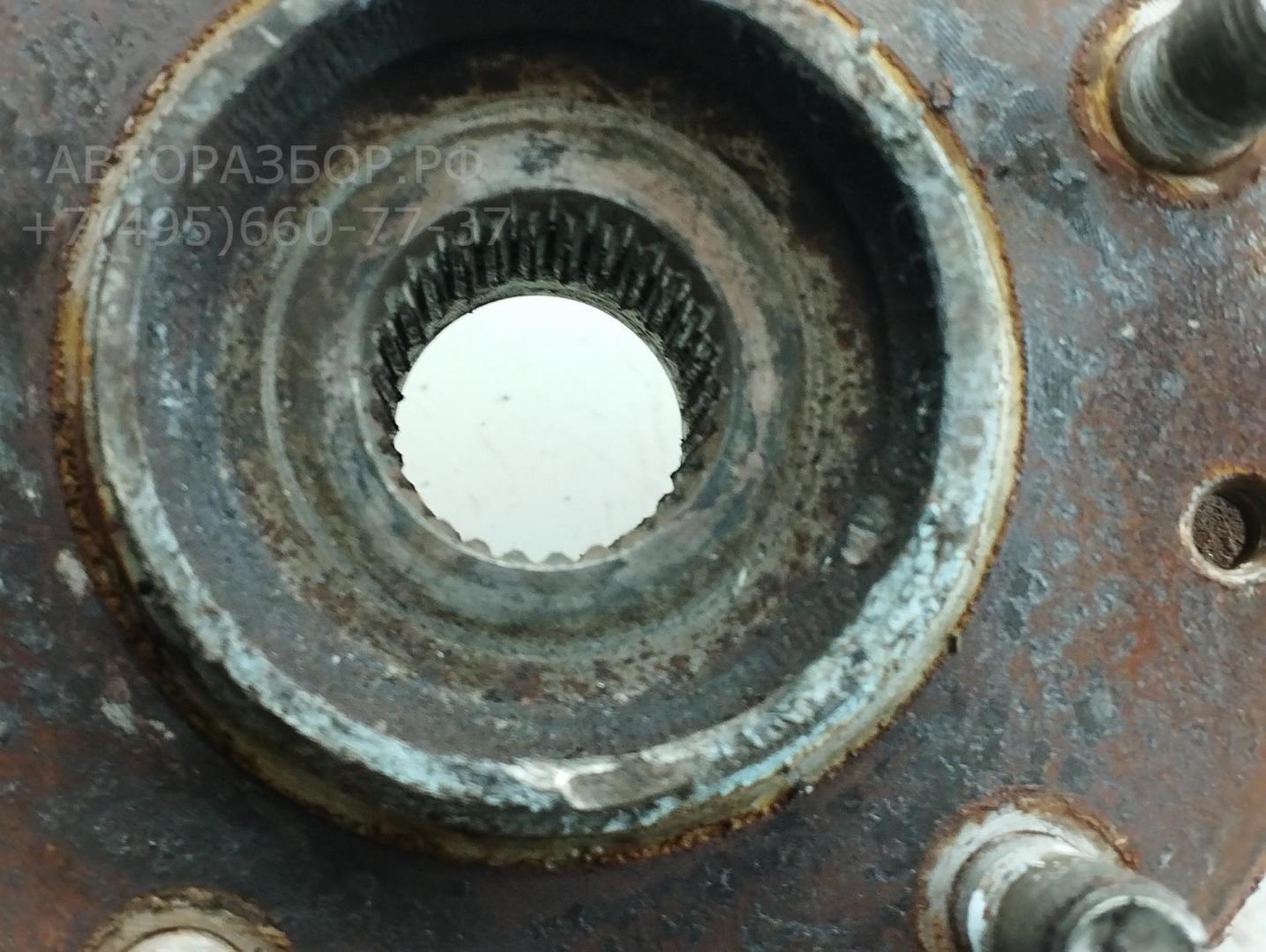 Ступица передняя