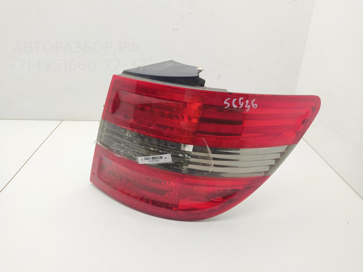Фонарь задний правый