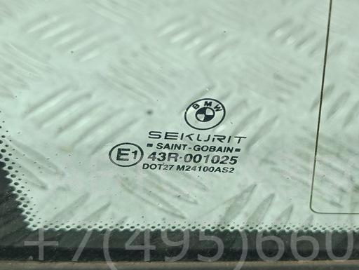 Стекло кузовное глухое левое