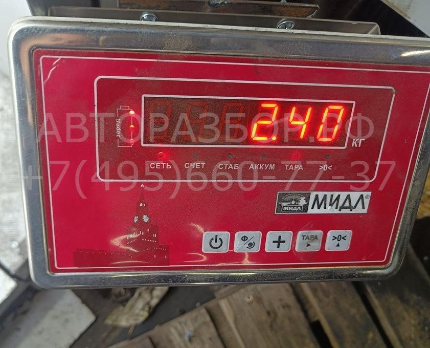 Стекло кузовное глухое левое