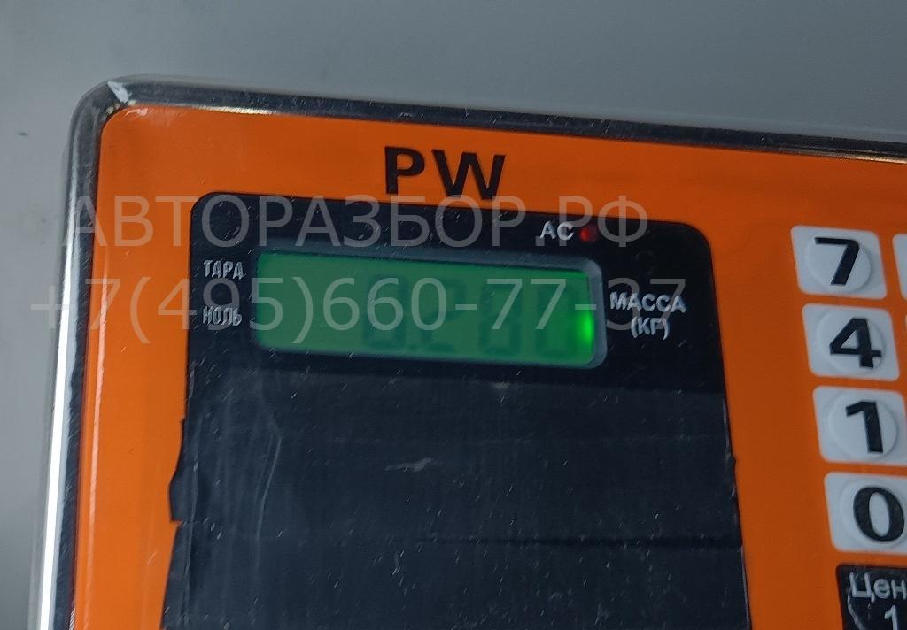 Ручка двери передней наружная левая