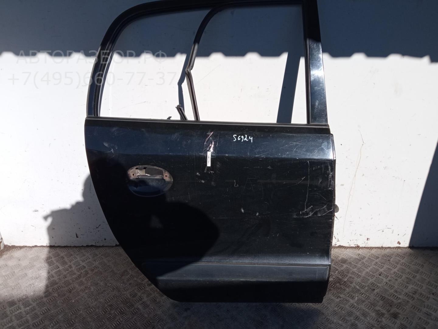 Дверь задняя правая