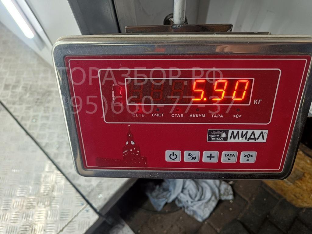 Усилитель переднего бампера