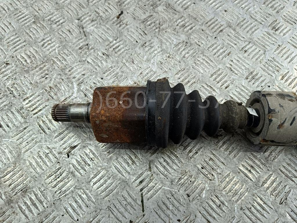 Полуось передняя левая