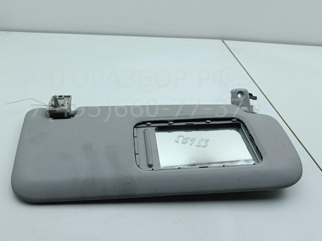 Козырек солнцезащитный