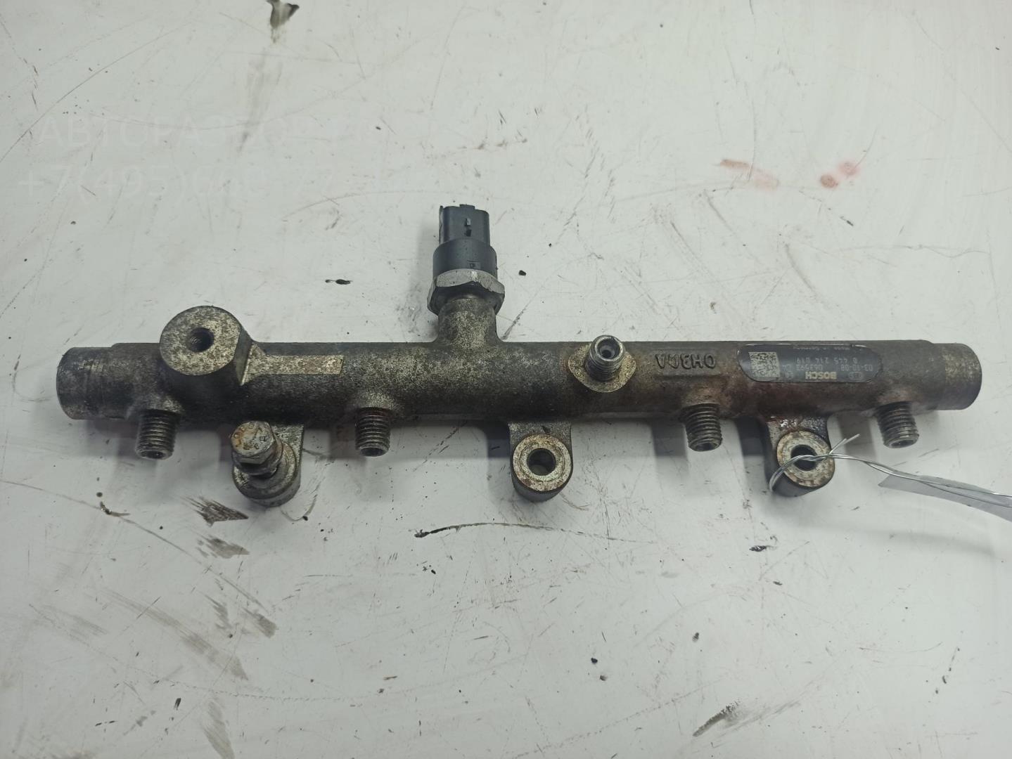 Рейка топливная (рампа)