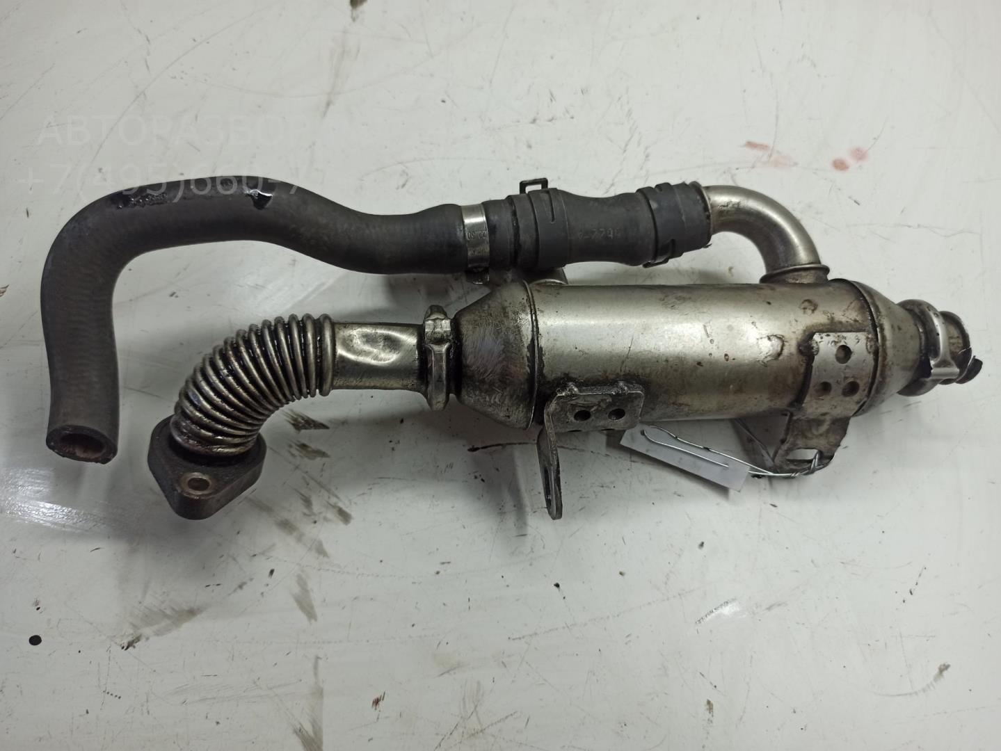 Тройник вентиляции картерных газов