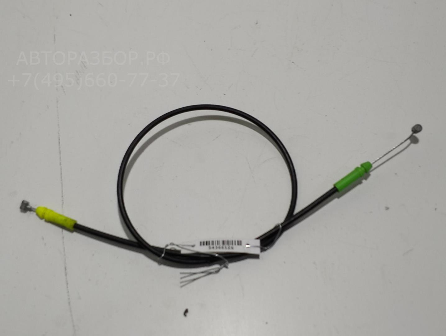 Трос открывания двери