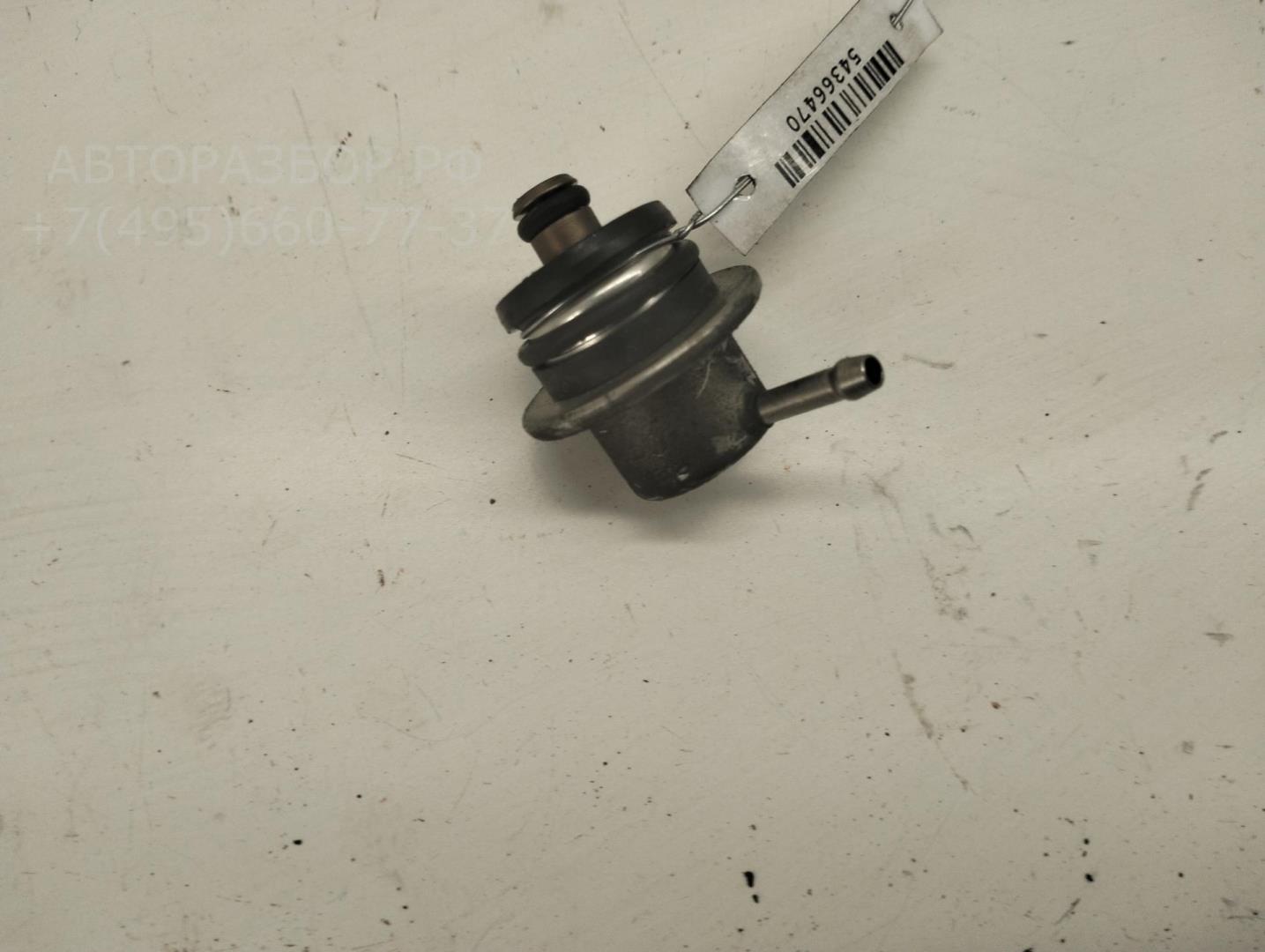 Регулятор давления топлива