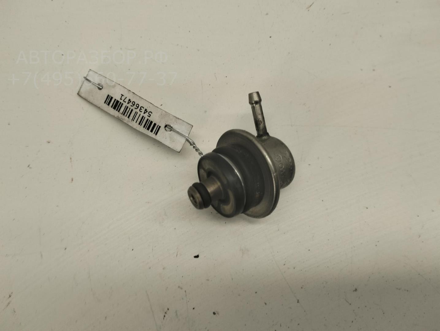 Регулятор давления топлива