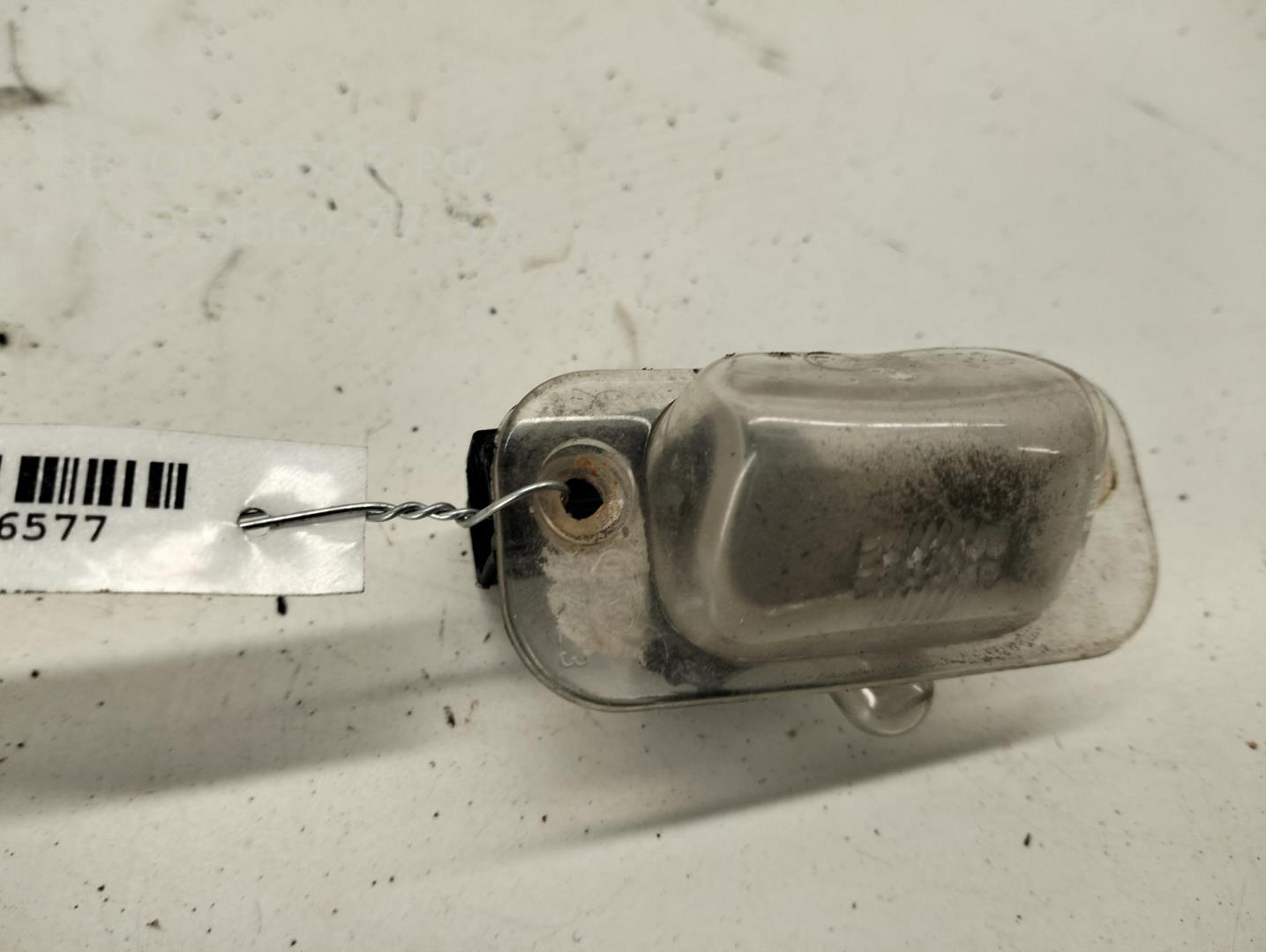 Фонарь подсветки номера