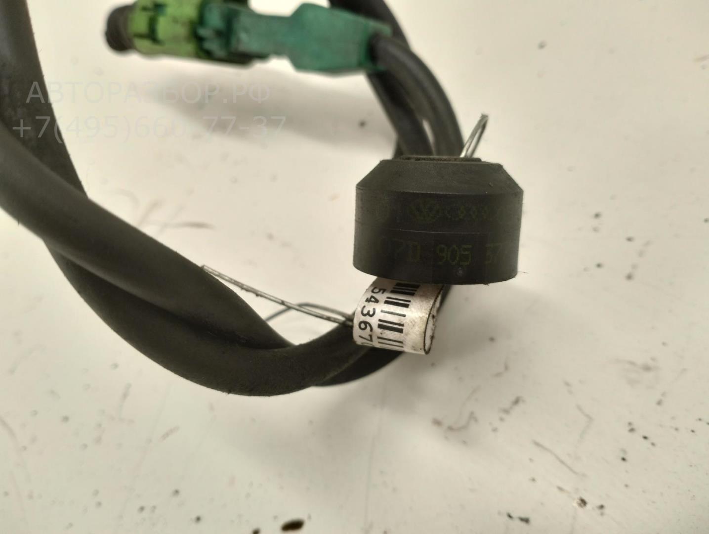 Датчик детонации