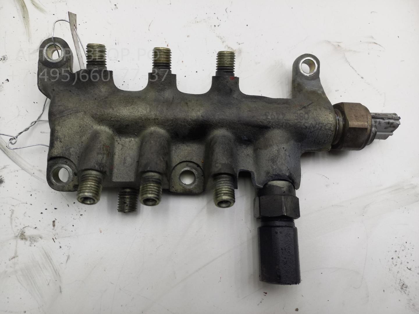 Рейка топливная (рампа)