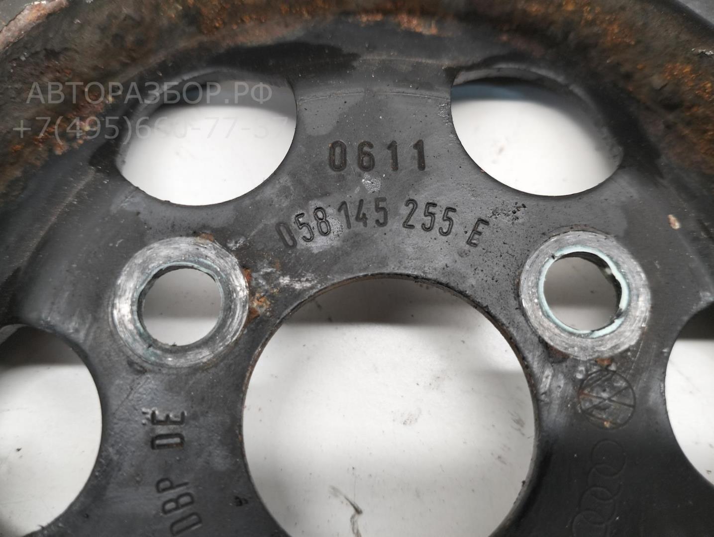 Шкив насоса ГУР