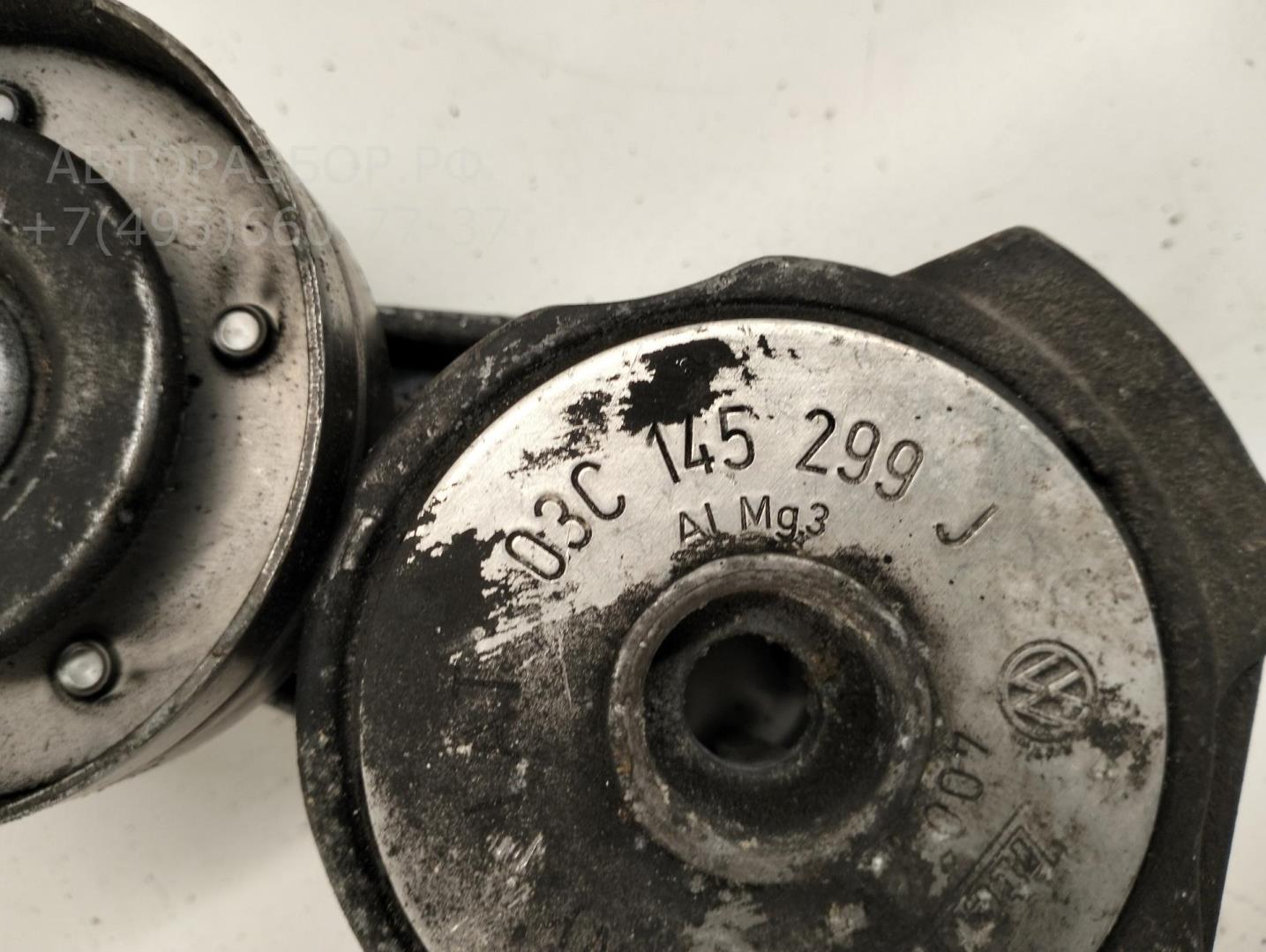 Механизм натяжения ремня ГРМ